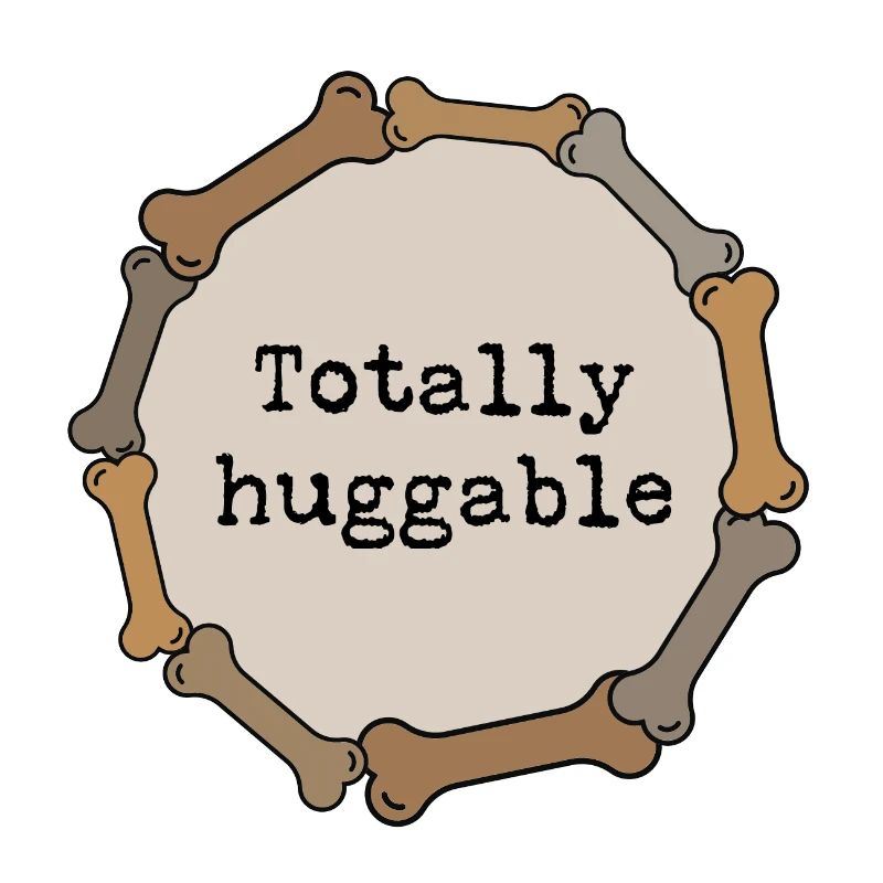 Totally huggable