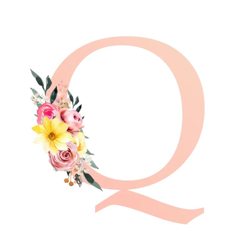 Q Monogramme Floral