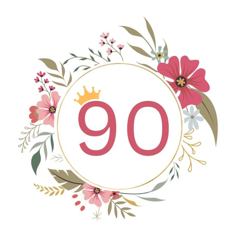 Numéro 90, Jolie couronne de fleurs