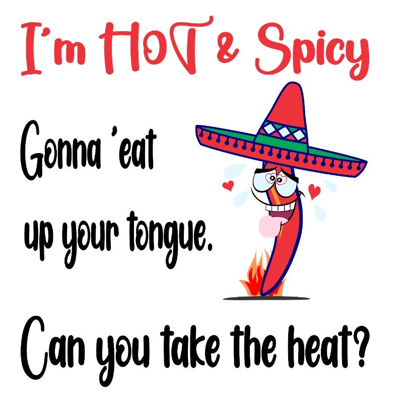 Mexican Chilli in Sombero (W2)