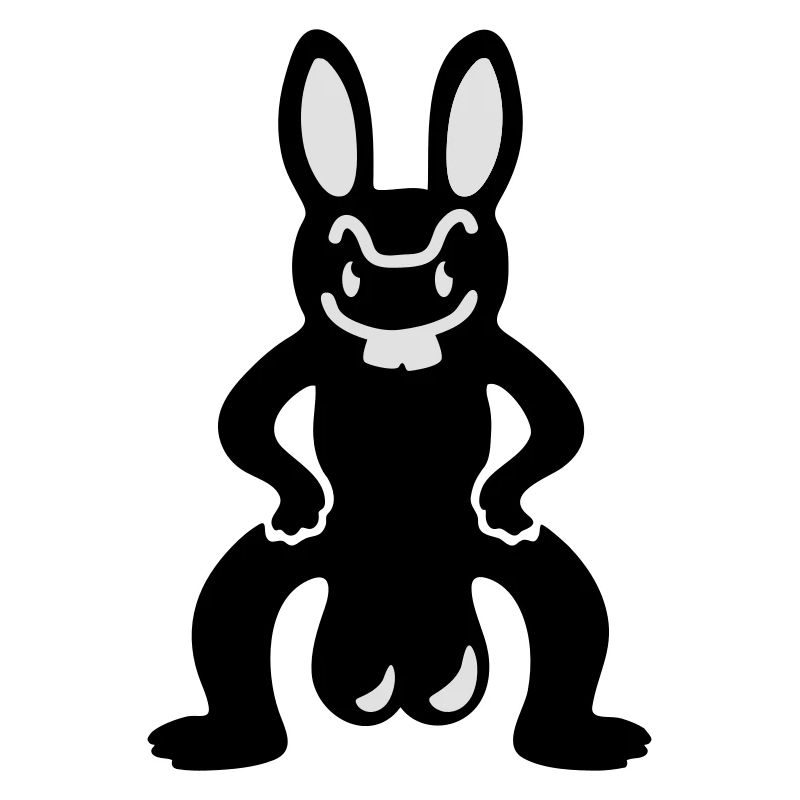 Bunny with eggs