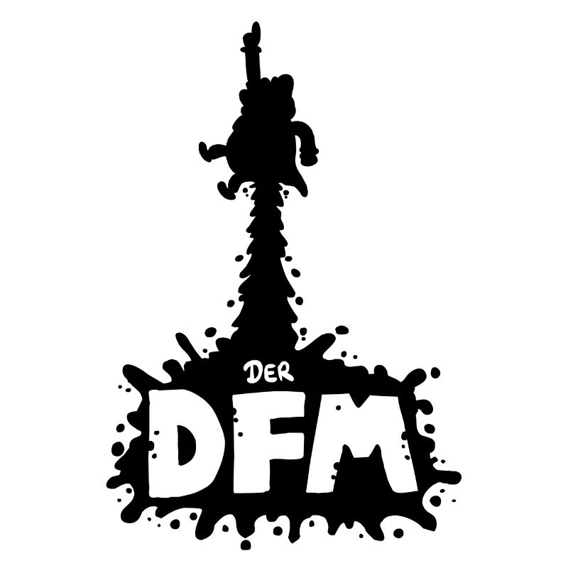 Durchfallmann Motiv "Start"