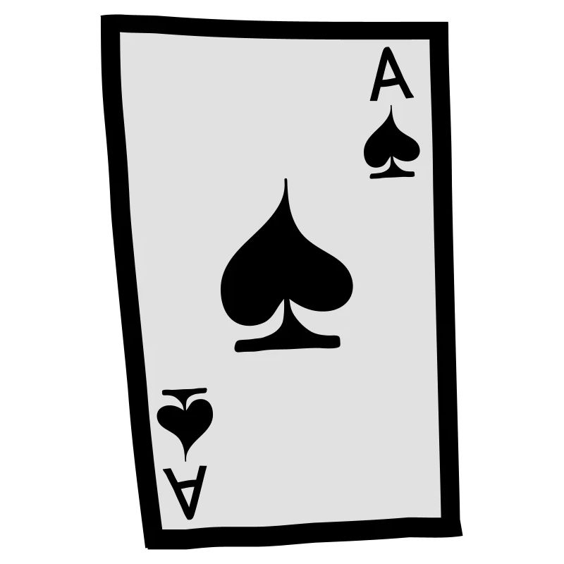 Ass (Pik)