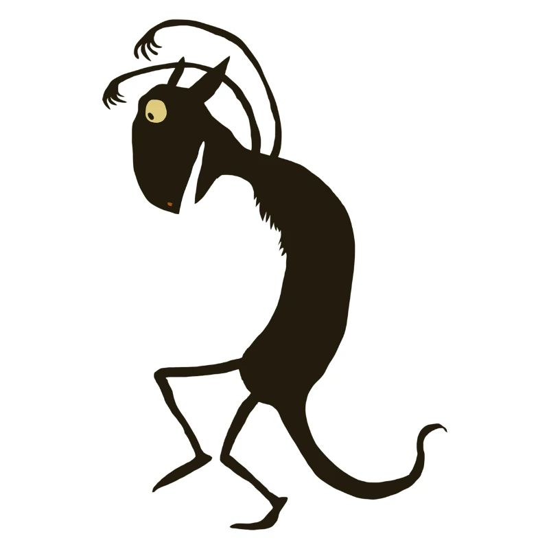 schleichendes Monster