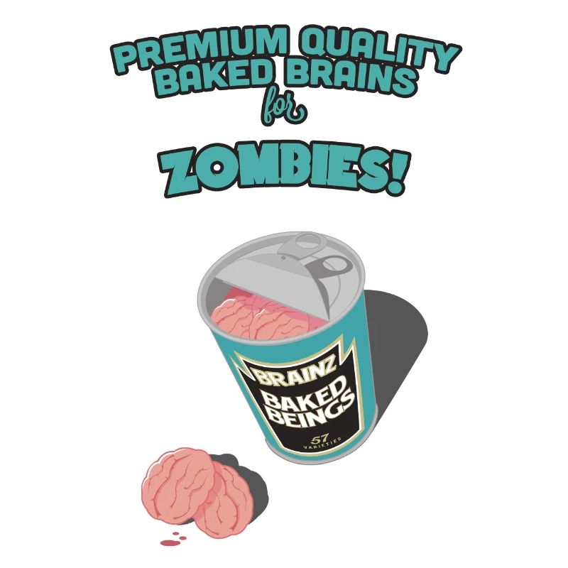 Brainz - Baked Beings Brains for Zombies