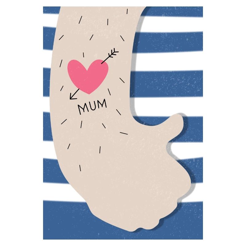 Tatouage maman