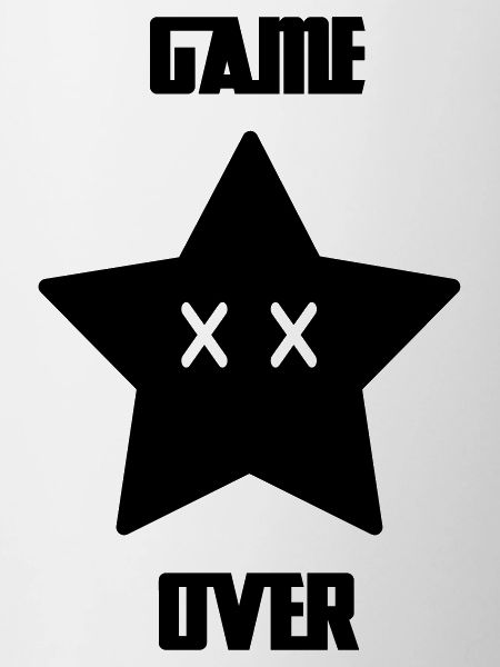 Game Over - Mario Star