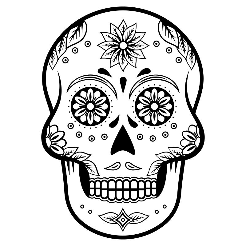 Sugar Skull / Totenkopf