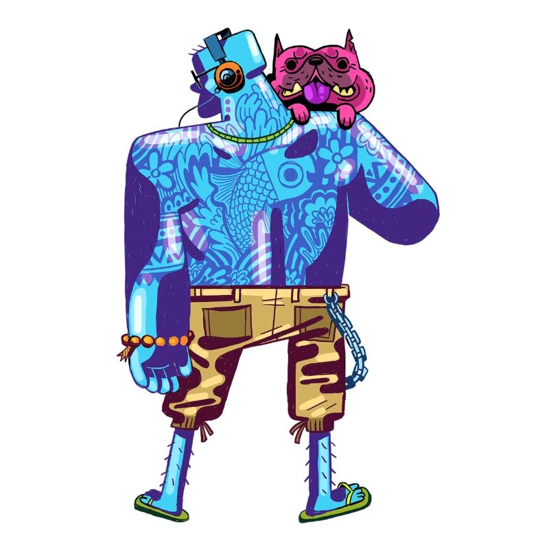 dude beach