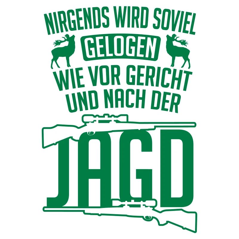Nirgends wird so viel gelogen wie bei der Jagd