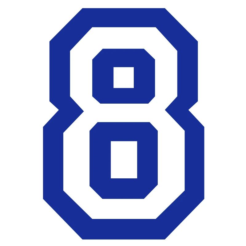 8 - Nummer