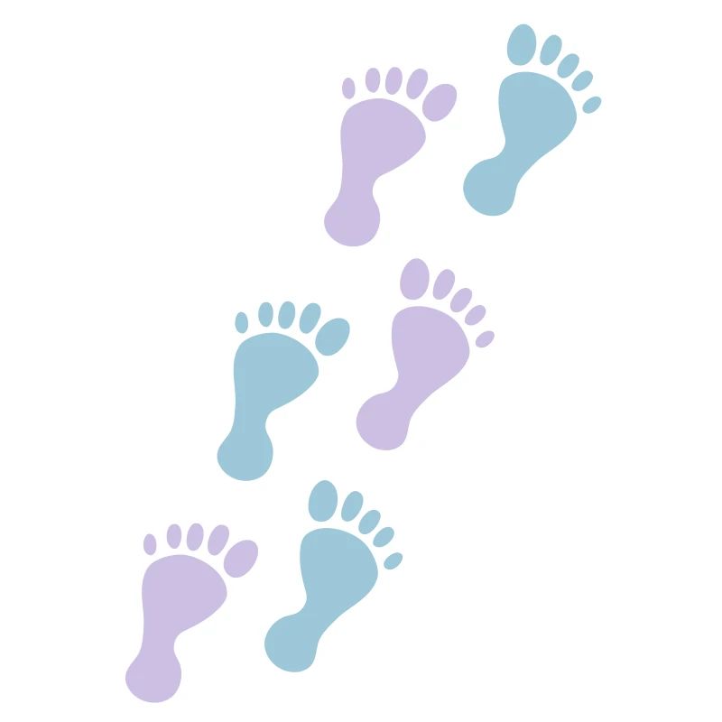 baby footprints