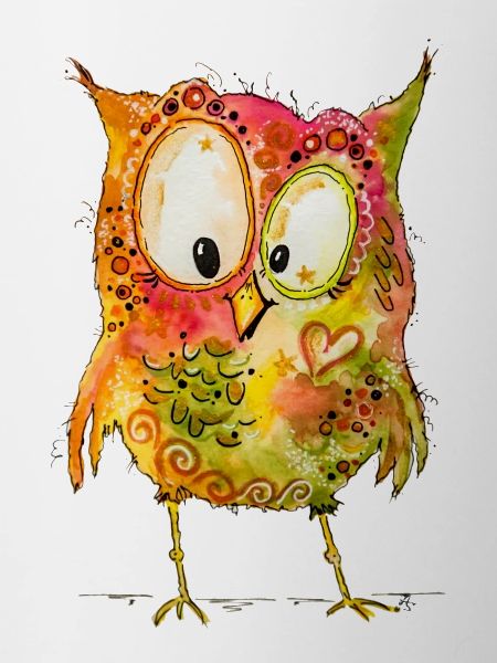 Lotti the owl