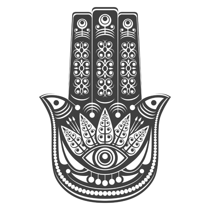 Fatma's hand