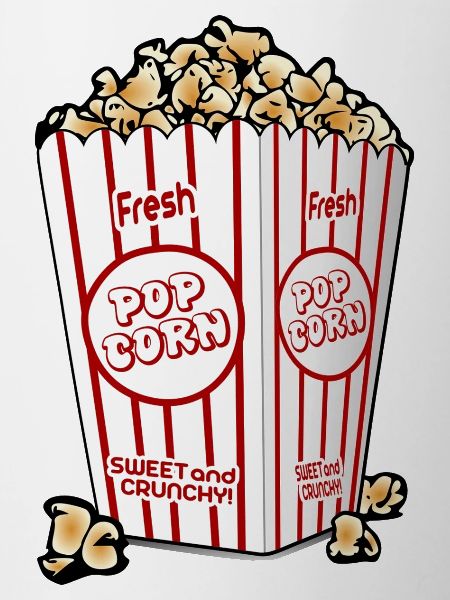 Popcorn. Geschenkidee