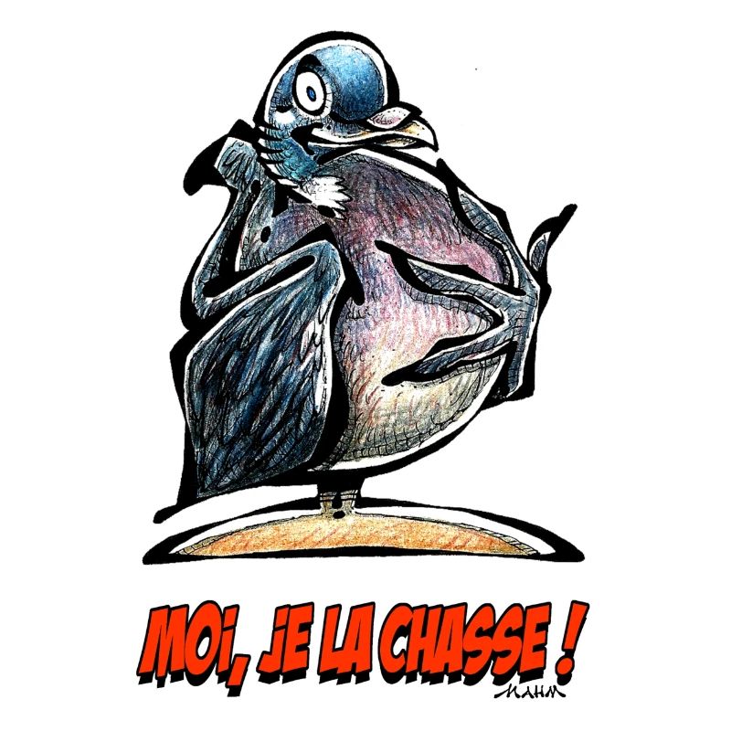 Die Taube, Me I-Jagd!