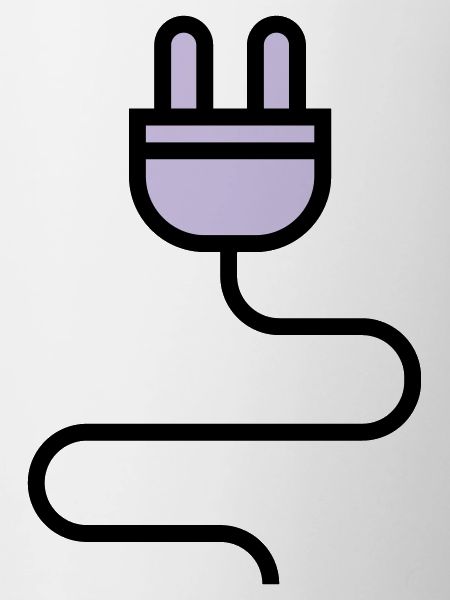 Stromkabel, Stecker