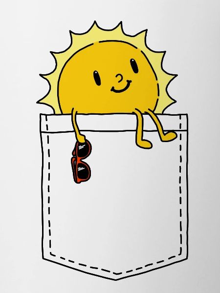 poche de soleil