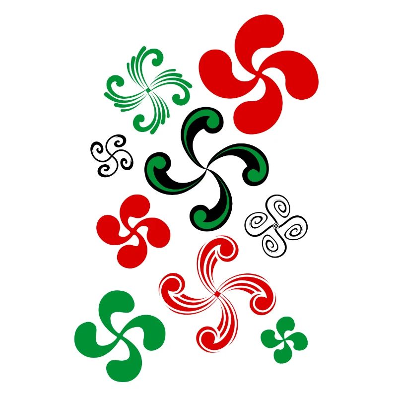 Lauburu croix Basque