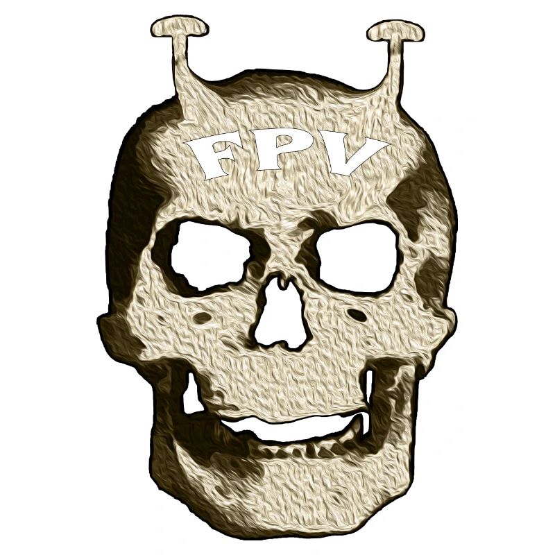 FPV Crâne de mort