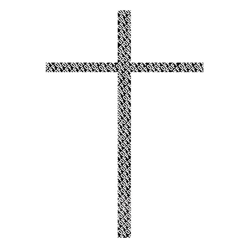 Off cross white