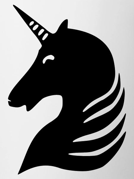 unicorn silhouette