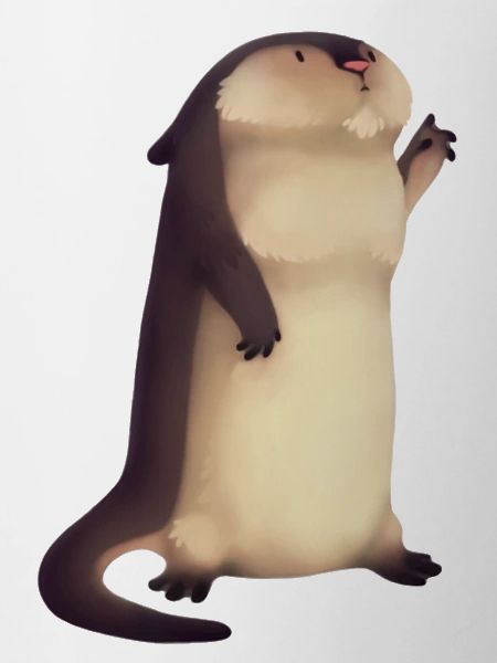 Otter illustration