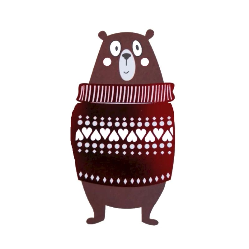 Ours de Noël