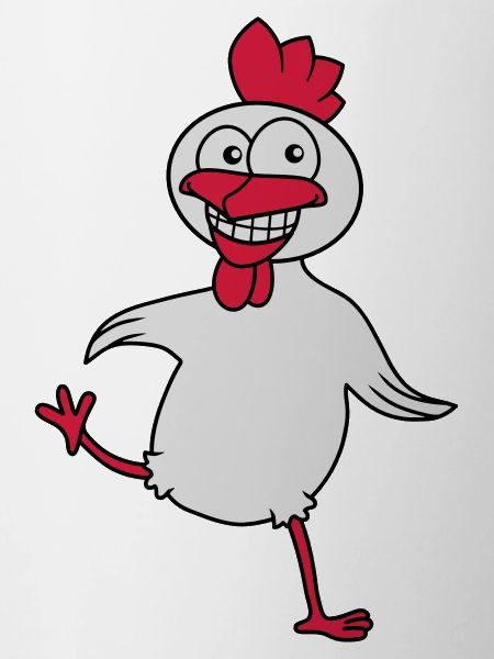 Funny Chicken