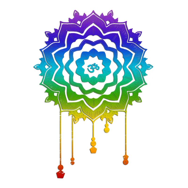 Chakra Mandala Om