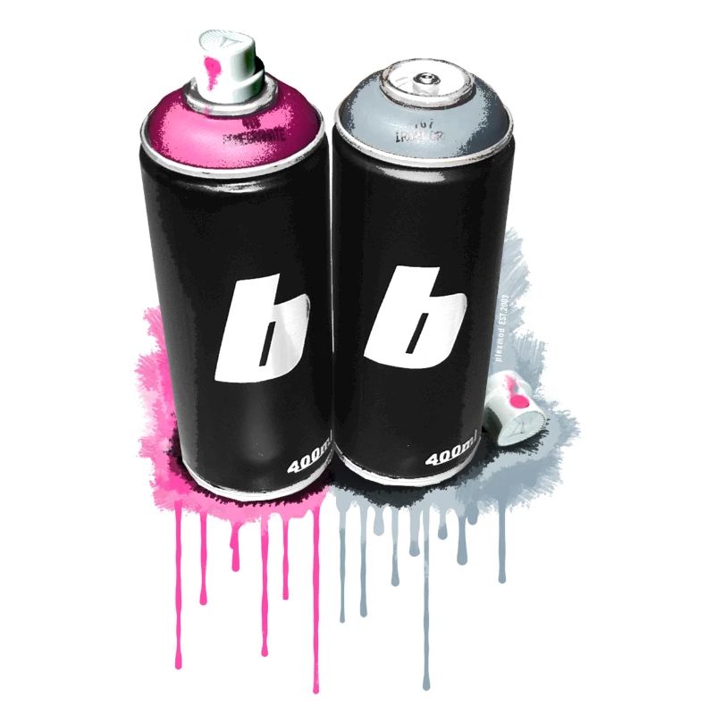 benny spray cans