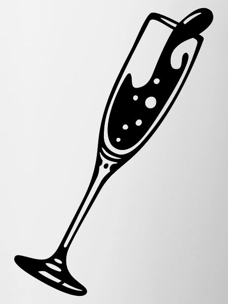 sektglas