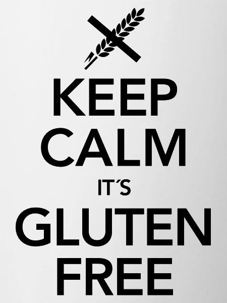 Keep Calm It´s Gluten Free