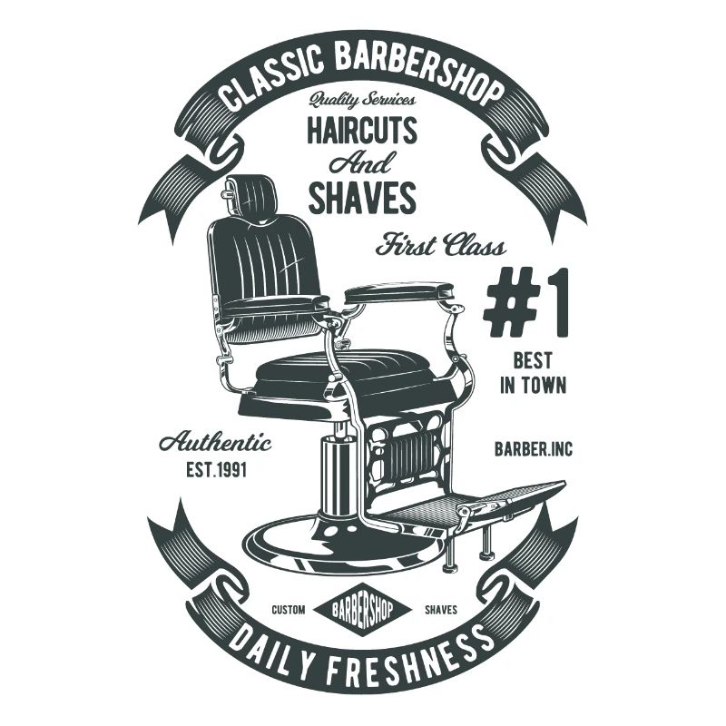 Salons de coiffure Vintage