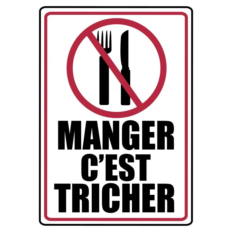 Manger c'est Tricher