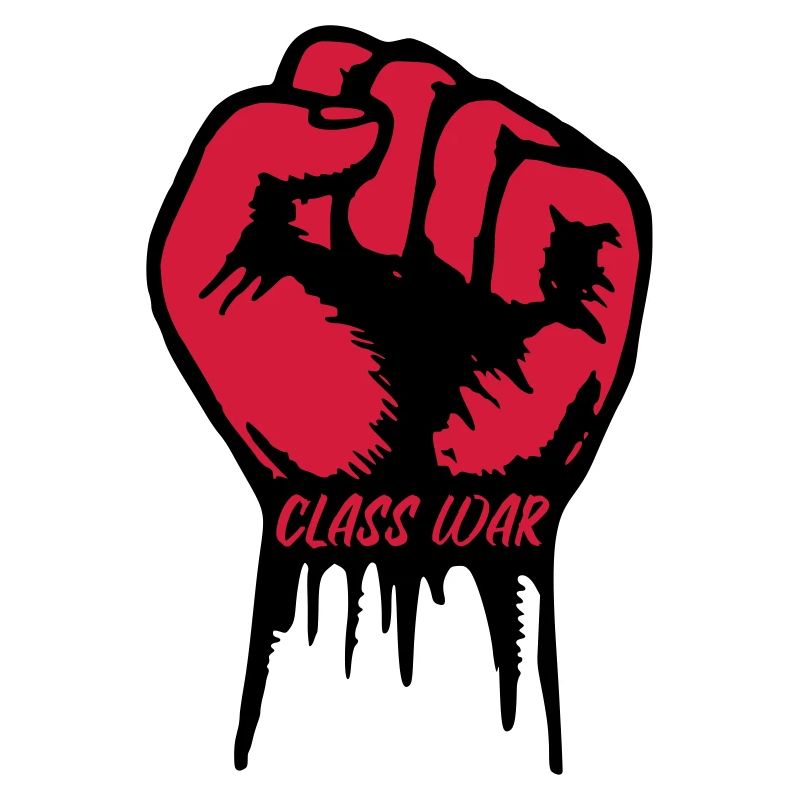 Guerre de classe - poing