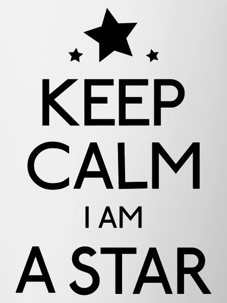 Keep Calm Star