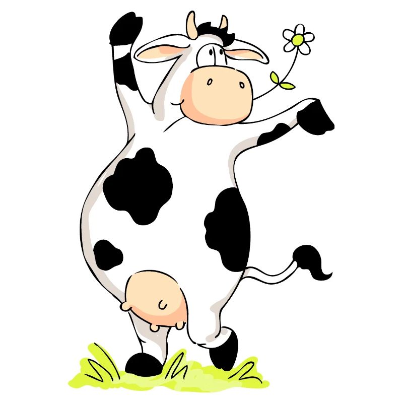 Posing Cow