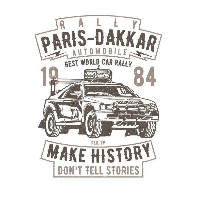 Rallye Paris Dakar Automobile
