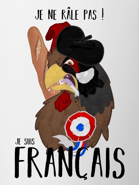 je suis français
