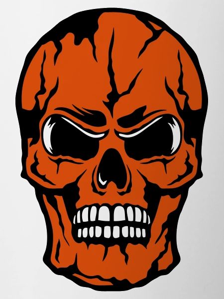 skull skull halloween