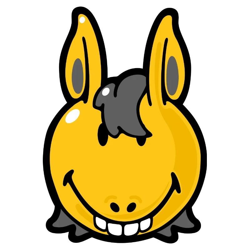 Smiley Donkey