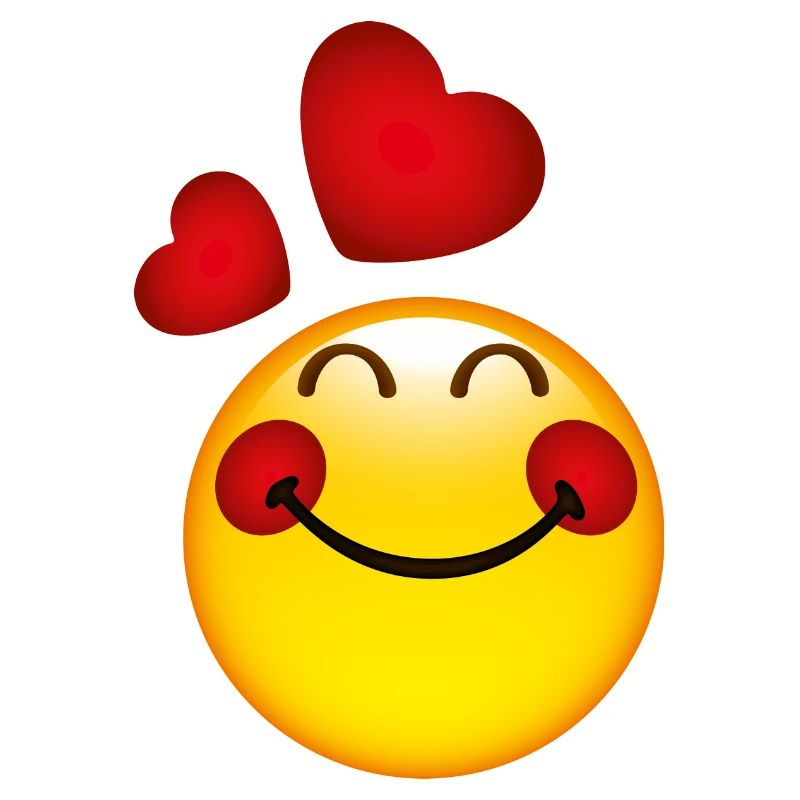 Smiley in Love