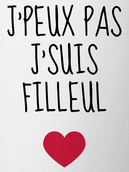 Filleul / Filleule / Parrain / Marraine / Bébé