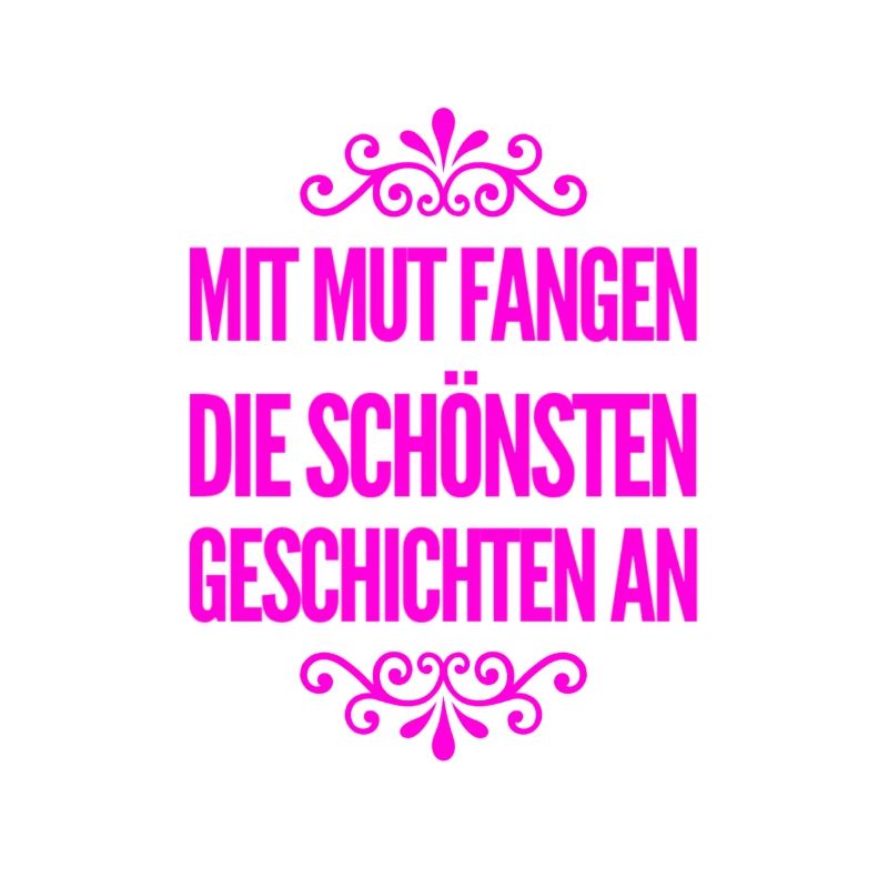 nur Mut