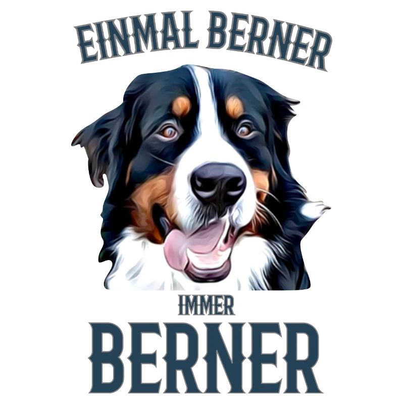 Berner Sennenhund Bern Geschenk Hundehalter