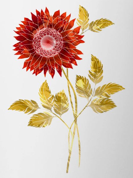 Bunte Blume