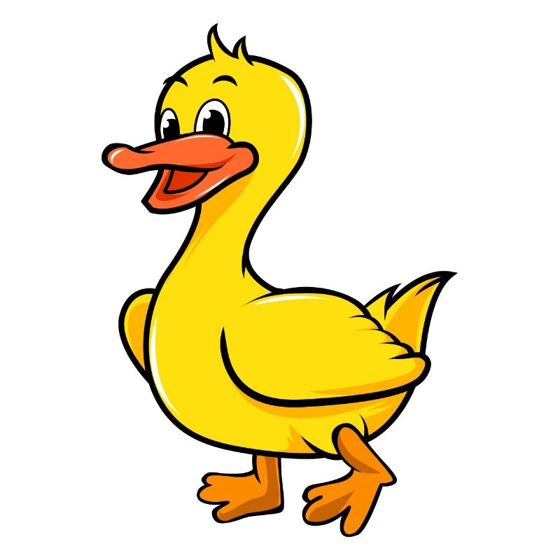 Kawaii duck