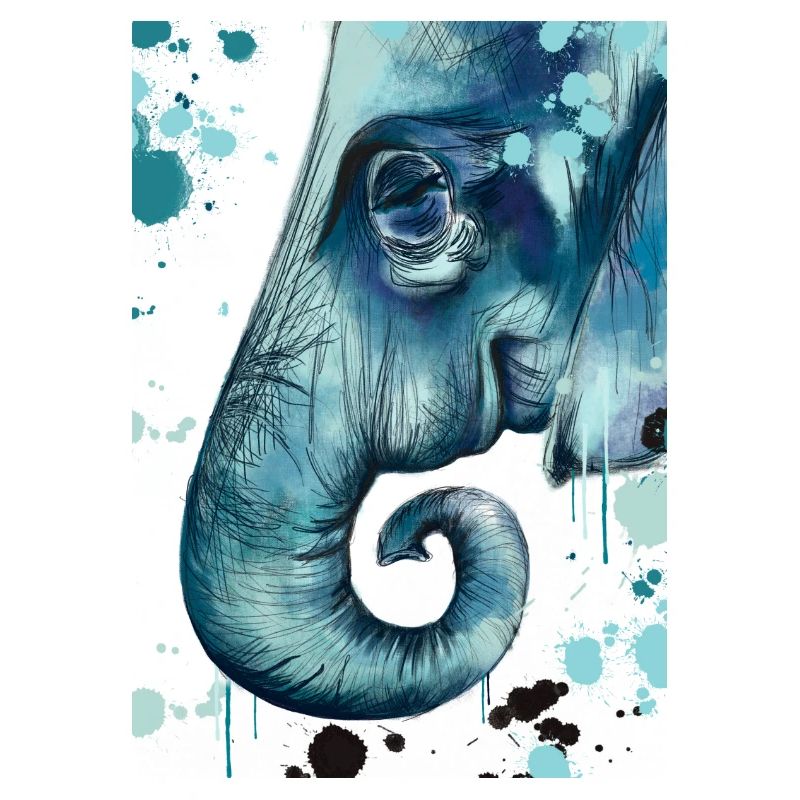 Blue Elephant cup