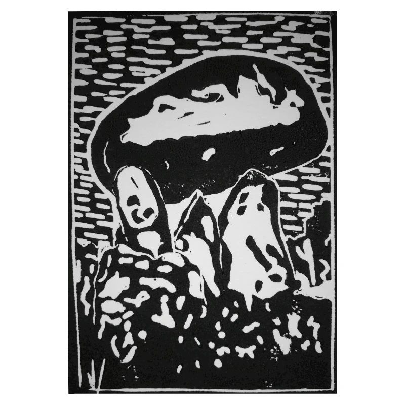 Neolithisches Dolmen Megalithgrab